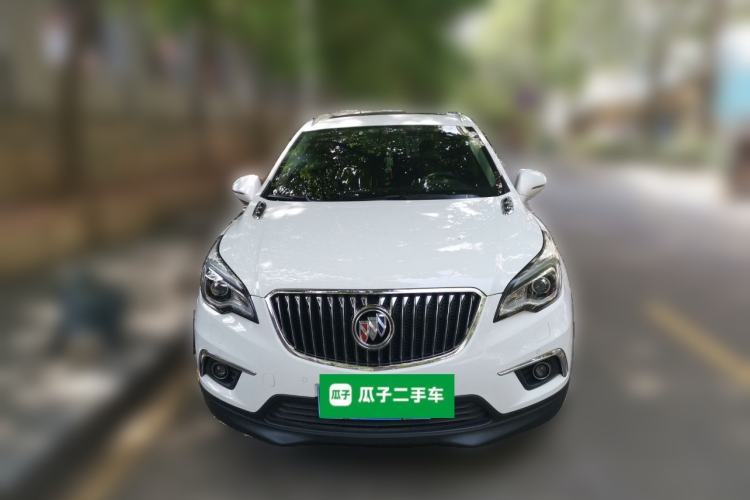 Used Buick Envision 2017 20T Two-Wheel Drive Luxury Model Front