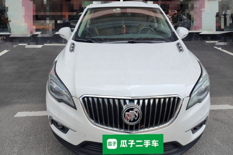 Used Buick Envision 2017 28T Four-Wheel Drive Elite Model Front
