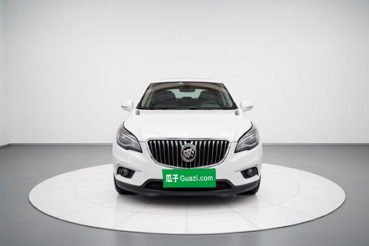 Used Buick Envision 2017 28T Four-Wheel Drive Elite Model Front