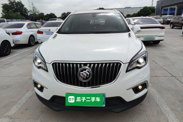 Used Buick Envision 2017 28T Four-Wheel Drive Elite Model Front