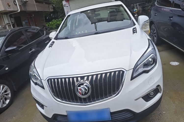 Used Buick Envision 2017 28T Four-Wheel Drive Elite Model Front