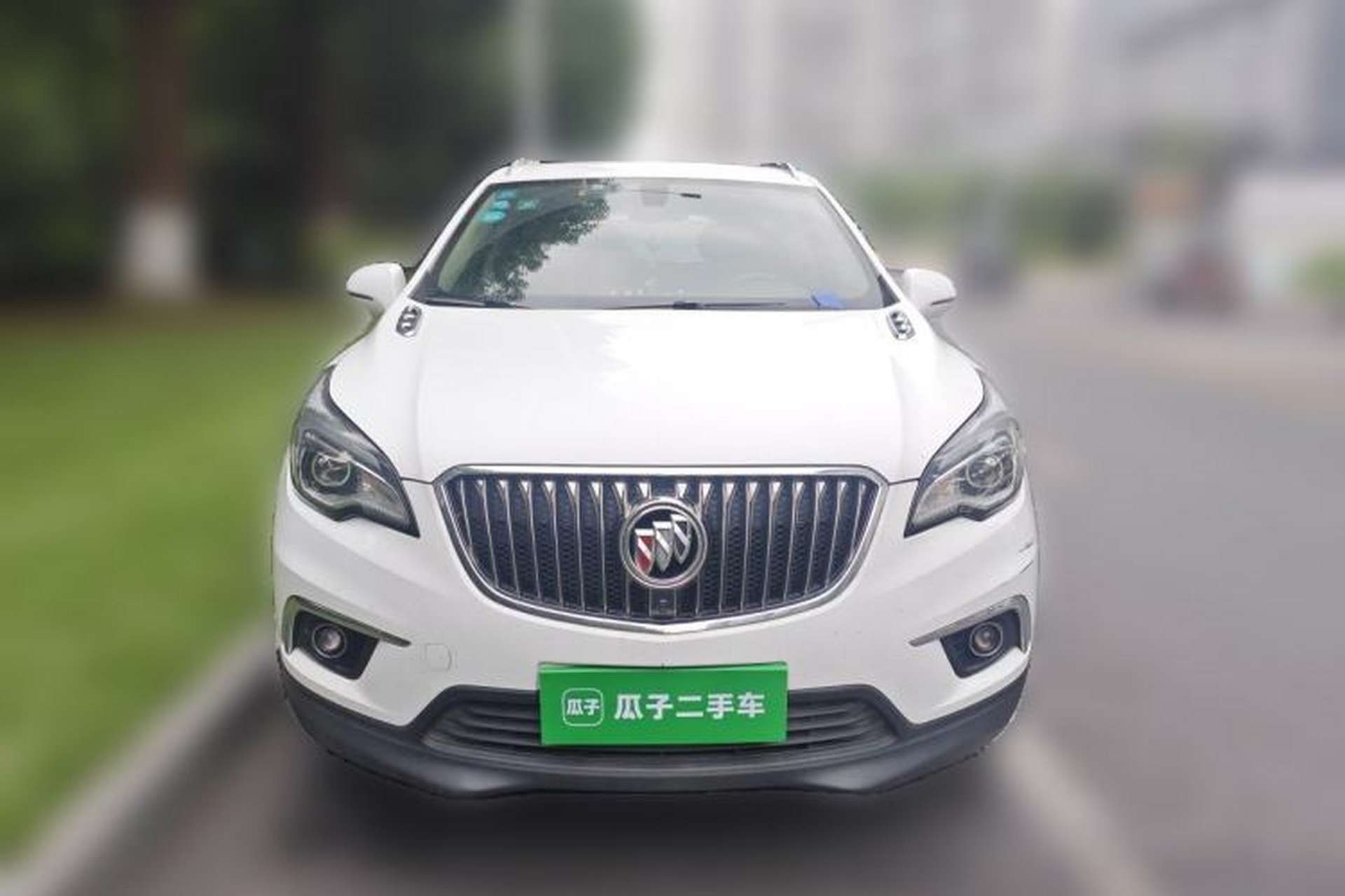 Used Buick Envision 2017 20T Two-Wheel Drive Elite Version Front