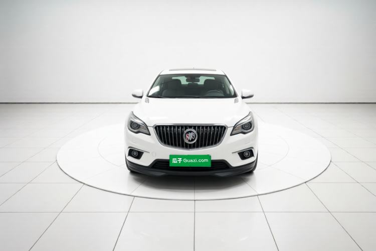 Used Buick Envision 2017 28T Four-Wheel Drive Elite Model Front