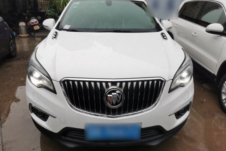 Used Buick Envision 2017 28T Four-Wheel Drive Elite Model Front