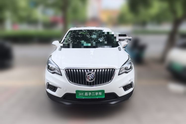 Used Buick Envision 2017 28T Four-Wheel Drive Elite Model Front