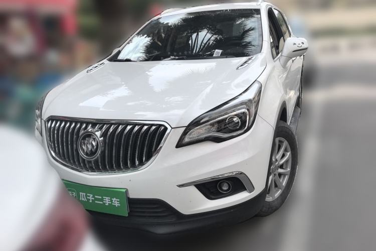 Used Buick Envision 2017 20T Two-Wheel Drive Leading Version Front
