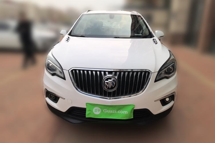 Used Buick Envision 2017 20T Two-Wheel Drive Elite Version Front