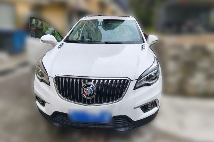 Used Buick Envision 2017 20T Two-Wheel Drive Elite Version Front