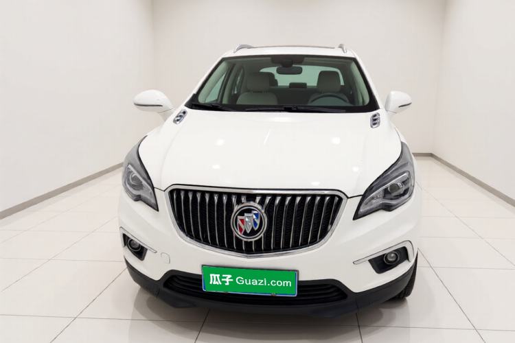 Used Buick Envision 2017 20T Two-Wheel Drive Elite Version Front