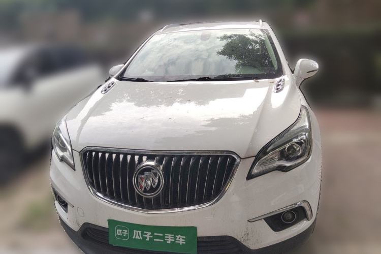 Used Buick Envision 2017 20T Two-Wheel Drive Elite Version Front