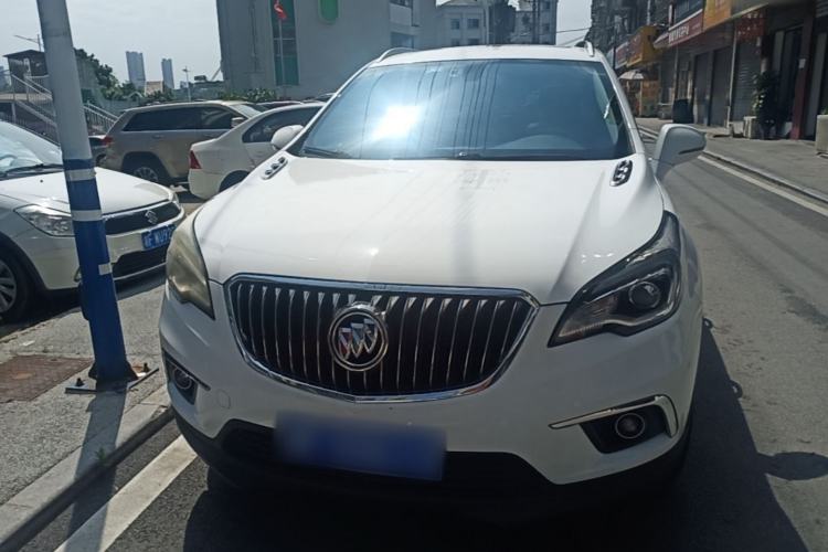 Used Buick Envision 2017 20T Two-Wheel Drive Leading Version Front