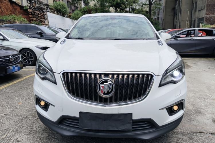 Used Buick Envision 2017 28T Four-Wheel Drive Elite Model Front