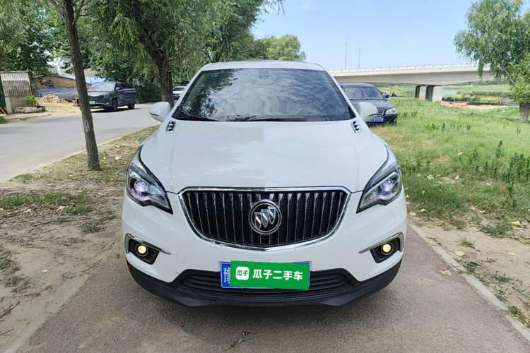Used Buick Envision 2017 28T Four-Wheel Drive Elite Model Front