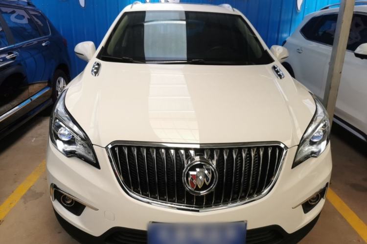 Used Buick Envision 2017 20T Two-Wheel Drive Elite Version Front