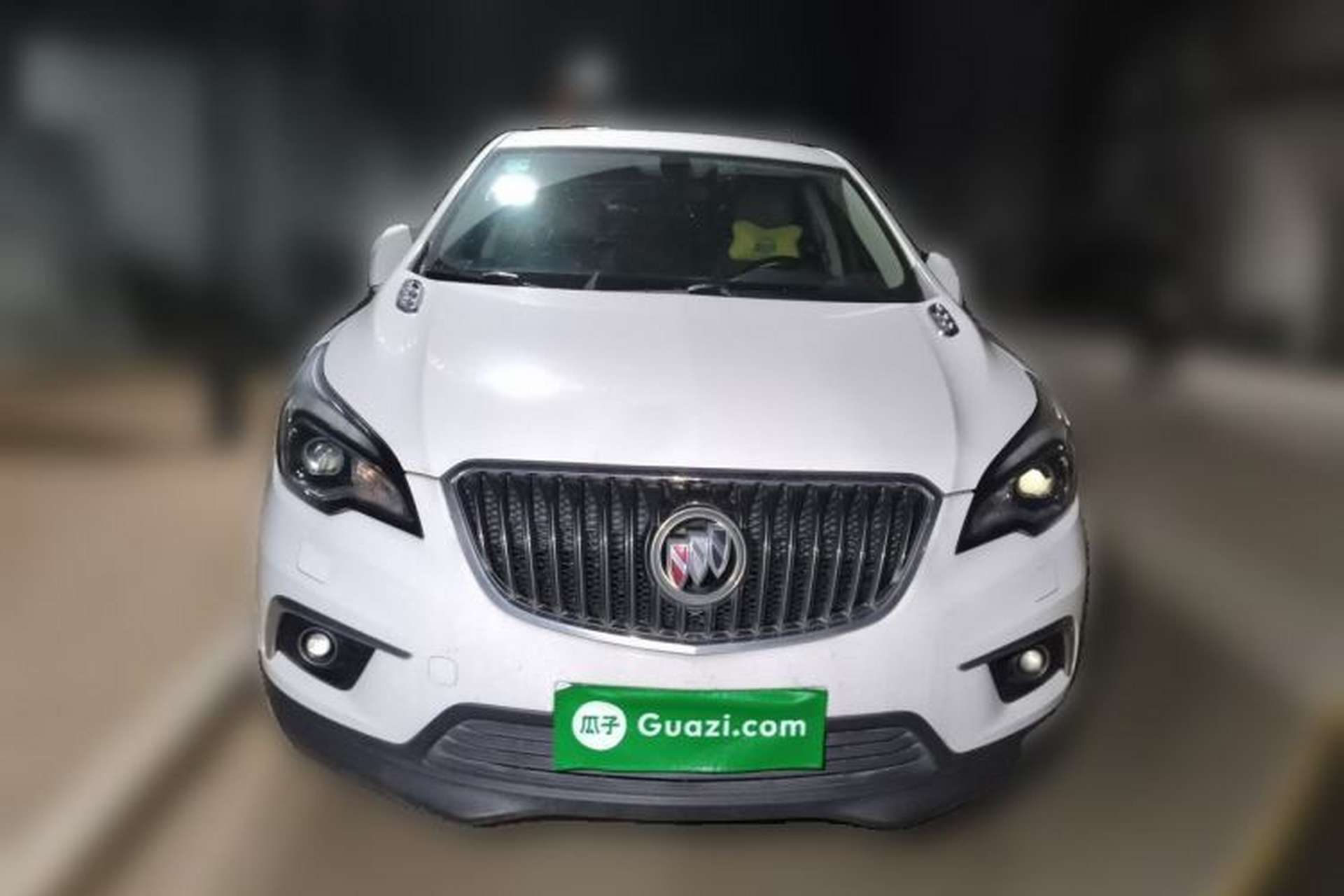 Used Buick Envision 2017 28T Four-Wheel Drive Elite Model Front