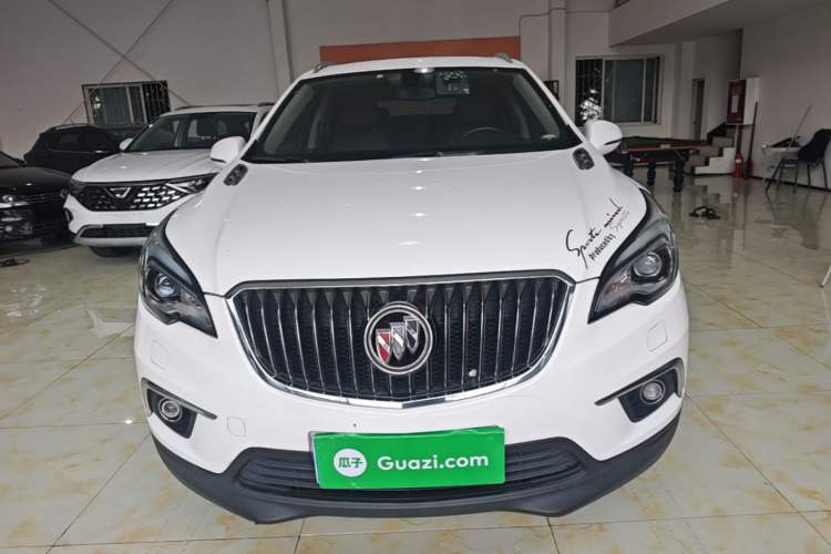 Used Buick Envision 2017 28T Four-Wheel Drive Elite Model Front