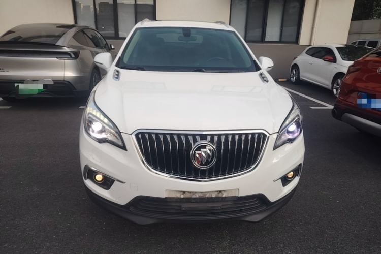 Used Buick Envision 2017 28T Four-Wheel Drive Elite Model Front