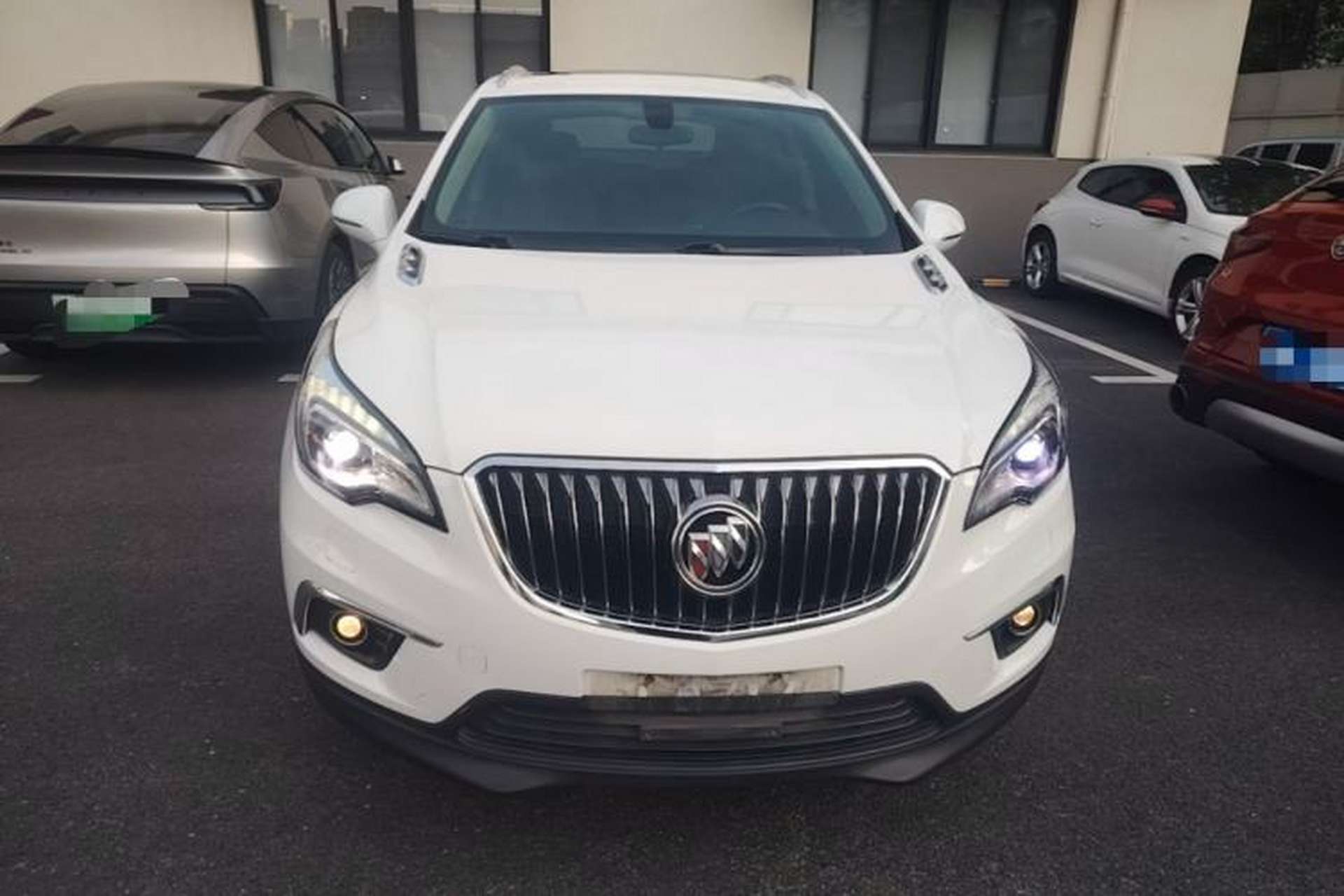 Used Buick Envision 2017 28T Four-Wheel Drive Elite Model Front