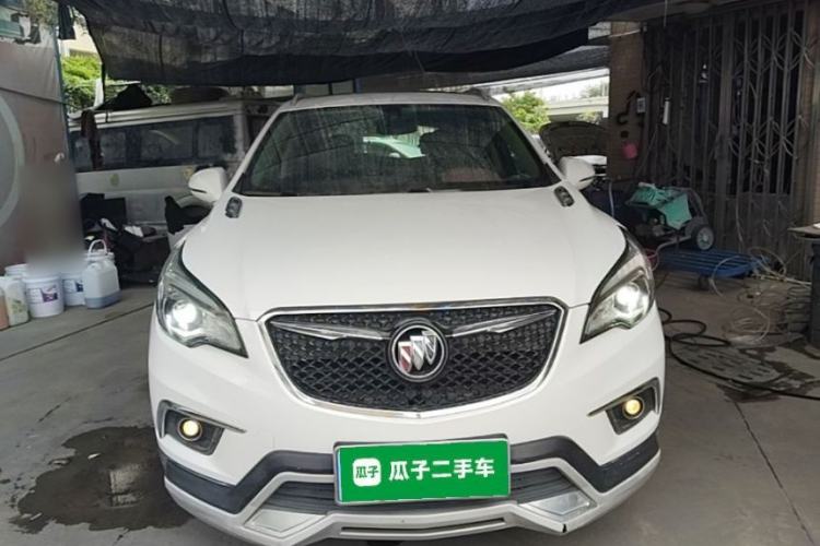 Used Buick Envision 2017 20T Two-Wheel Drive Leading Version Front