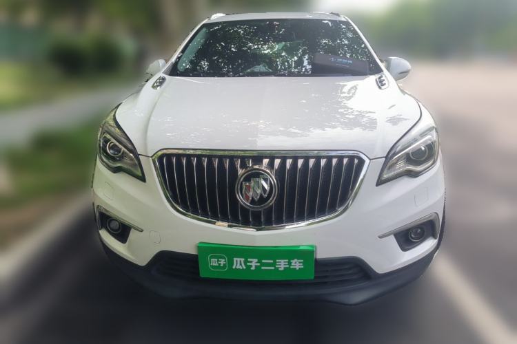 Used Buick Envision 2017 28T Four-Wheel Drive Elite Model Front