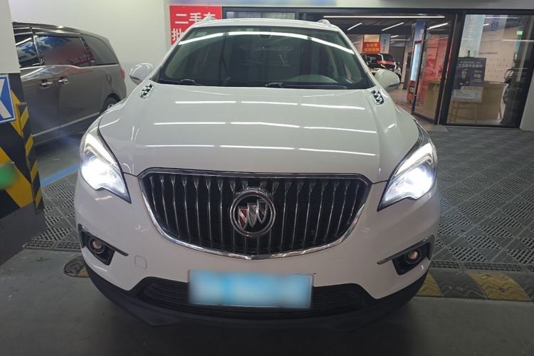 Used Buick Envision 2017 20T Two-Wheel Drive Elite Version Front