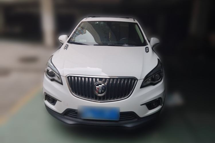 Used Buick Envision 2017 20T Two-Wheel Drive Elite Version Front