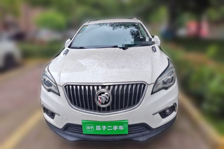 Used Buick Envision 2017 20T Two-Wheel Drive Elite Version Front