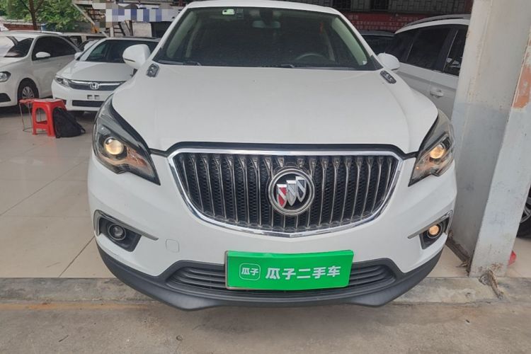 Used Buick Envision 2017 20T Two-Wheel Drive Leading Version Front