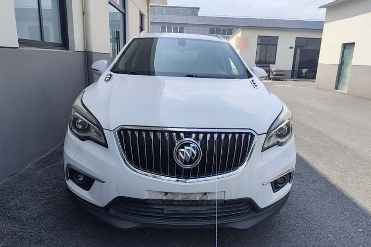 Used Buick Envision 2017 28T Four-Wheel Drive Elite Model Front