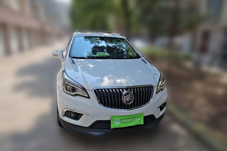 Used Buick Envision 2017 20T Two-Wheel Drive Luxury Model Front