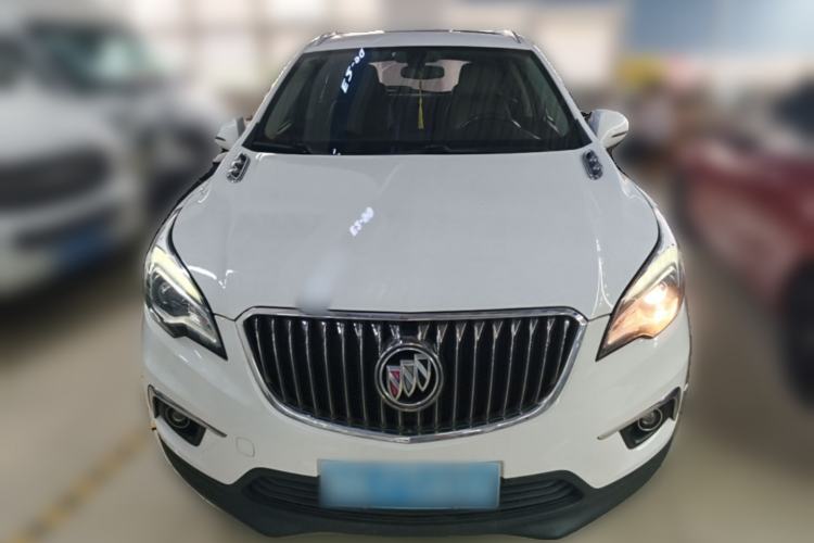 Used Buick Envision 2017 20T Two-Wheel Drive Elite Version Front