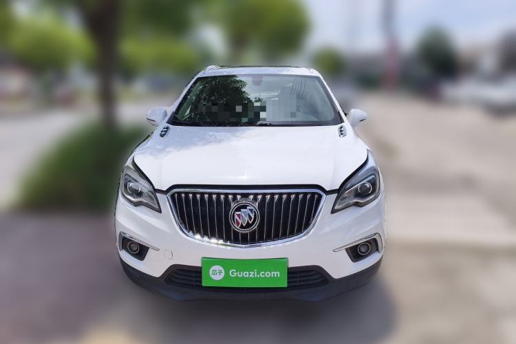 Used Buick Envision 2017 20T Two-Wheel Drive Leading Version Front