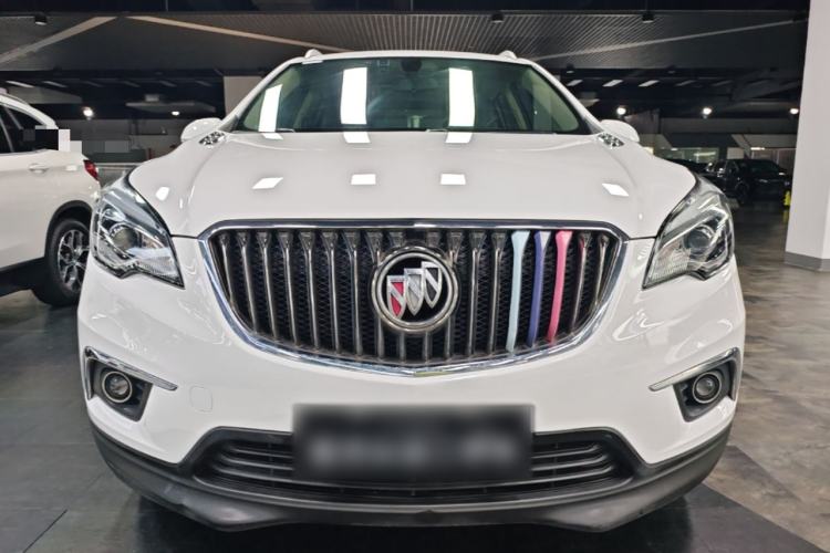 Used Buick Envision 2017 20T Two-Wheel Drive Leading Version Front