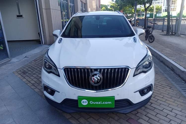 Used Buick Envision 2017 20T Two-Wheel Drive Luxury Model Front
