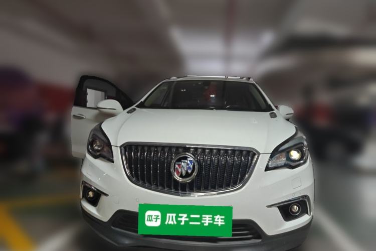 Used Buick Envision 2017 20T Two-Wheel Drive Luxury Model Front