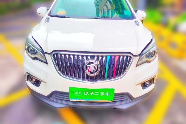 Used Buick Envision 2017 20T Two-Wheel Drive Leading Version Front