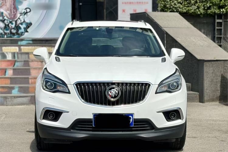 Used Buick Envision 2017 20T Two-Wheel Drive Luxury Model Front
