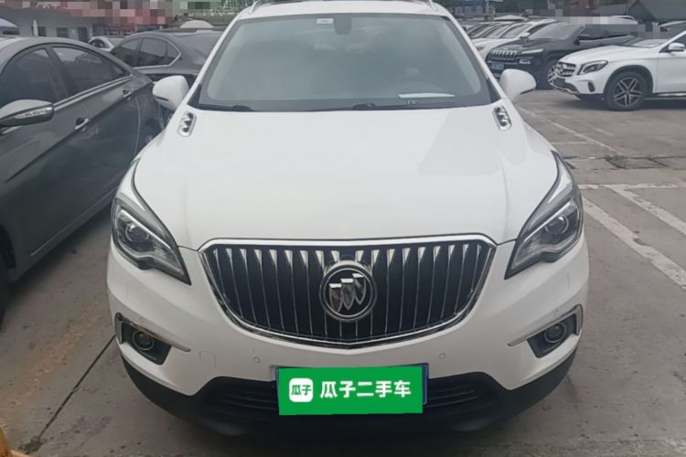 Used Buick Envision 2017 20T Two-Wheel Drive Luxury Model Front