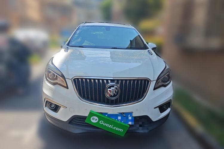 Used Buick Envision 2017 20T Two-Wheel Drive Luxury Model Front