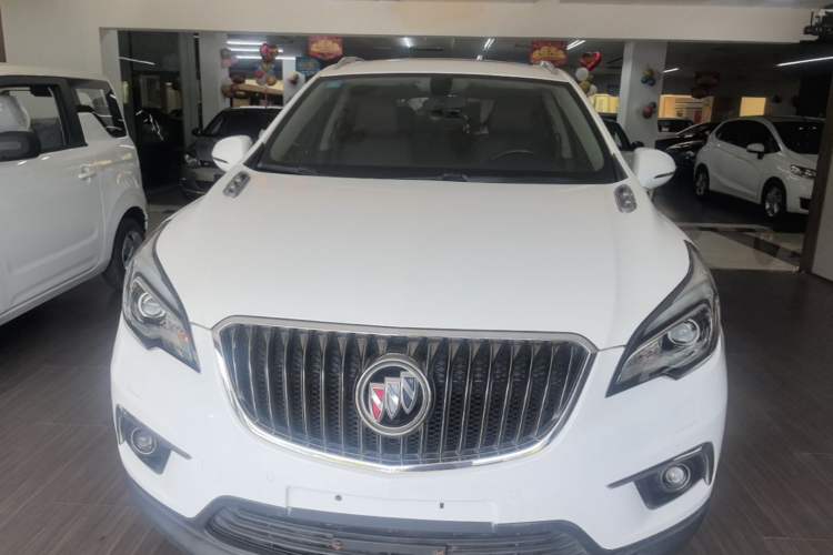Used Buick Envision 2017 20T Two-Wheel Drive Luxury Model Front