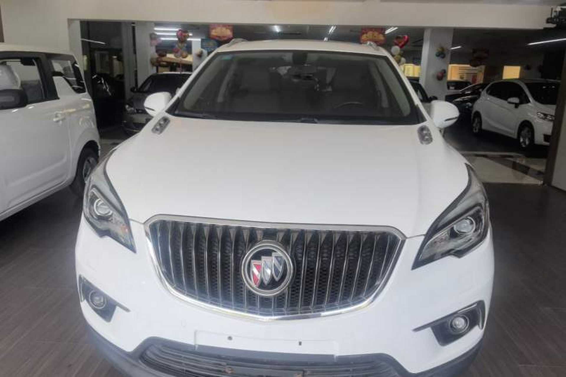 Used Buick Envision 2017 20T Two-Wheel Drive Luxury Model Front