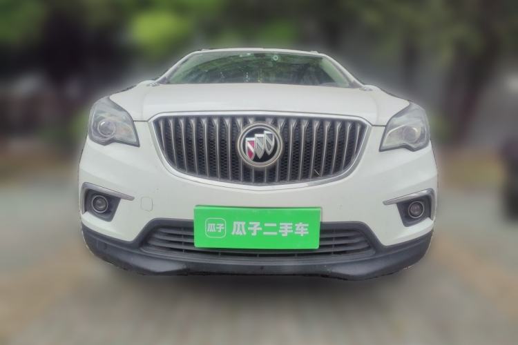 Used Buick Envision 2017 20T Two-Wheel Drive Elite Version Front