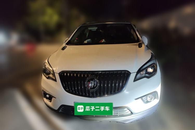Used Buick Envision 2017 20T Two-Wheel Drive Leading Version Front