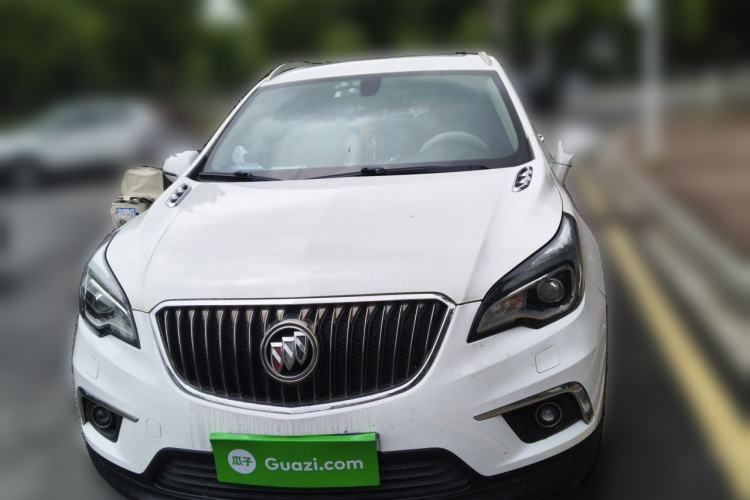 Used Buick Envision 2017 28T Four-Wheel Drive Elite Model Front