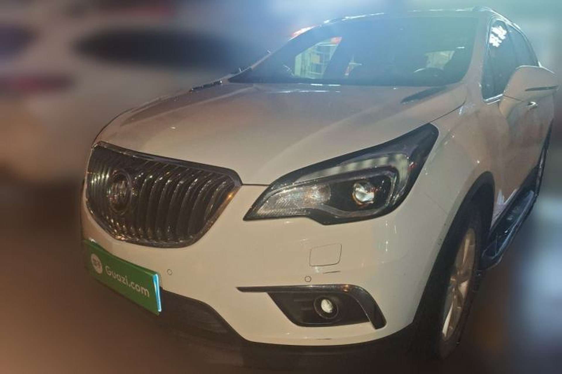 Used Buick Envision 2017 20T Two-Wheel Drive Luxury Model Front Left 45 Deg