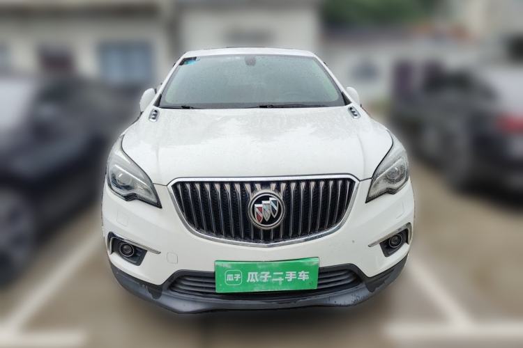 Used Buick Envision 2017 28T Four-Wheel Drive Elite Model Front