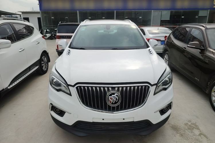 Used Buick Envision 2017 20T Two-Wheel Drive Leading Version Front