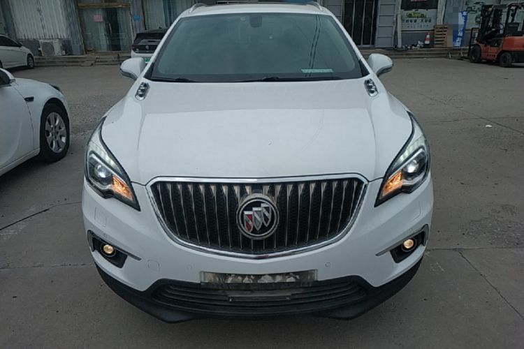 Used Buick Envision 2017 20T Two-Wheel Drive Luxury Model Front