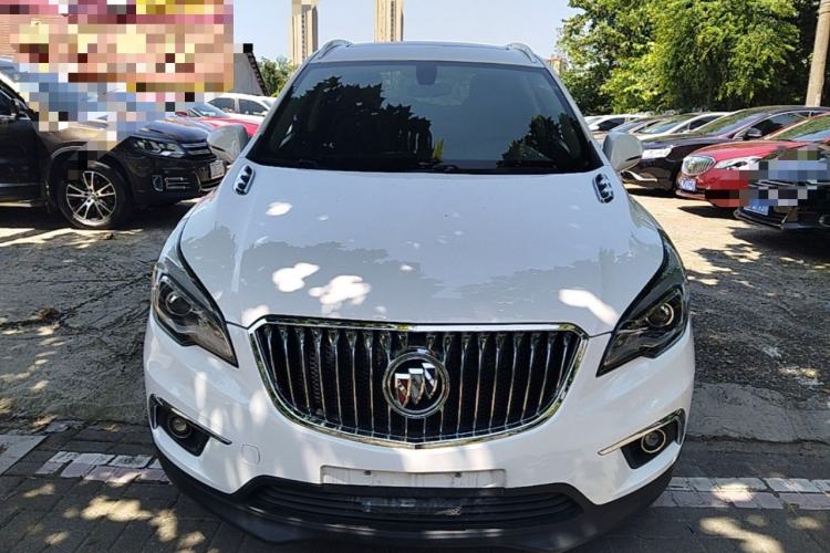 Used Buick Envision 2017 20T Two-Wheel Drive Leading Version Front