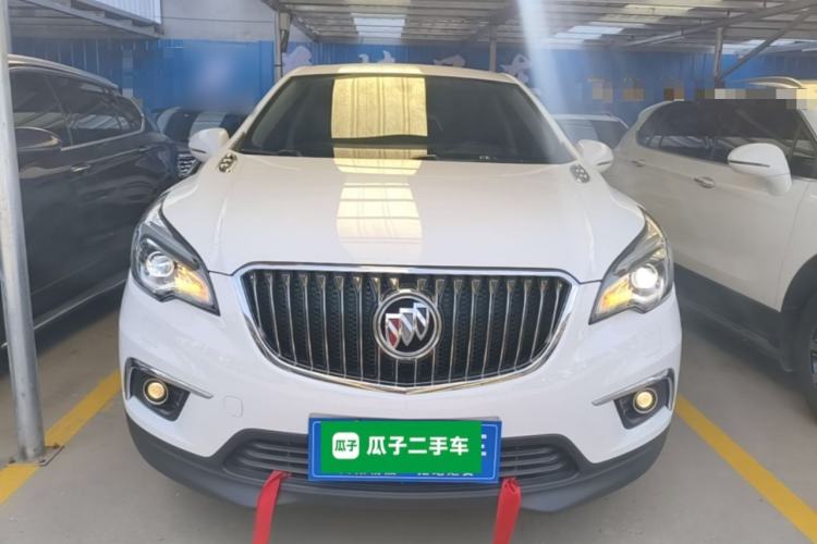 Used Buick Envision 2017 28T Four-Wheel Drive Elite Model Front